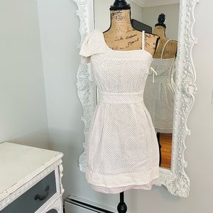 Marc Jacobs Eyelet BOW Dress
